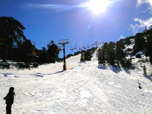 Troodos Skiing Mountains