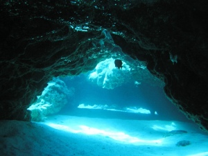 Cave Diving