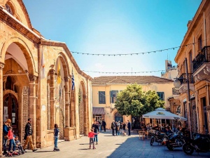 Faneromeni Square, Church