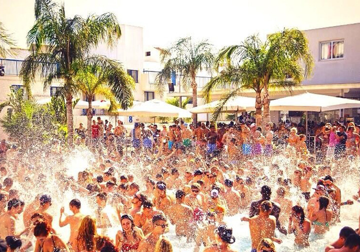 Ayia Napa Foam Party