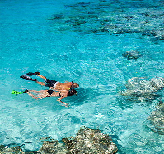 Snorkeling in Protaras